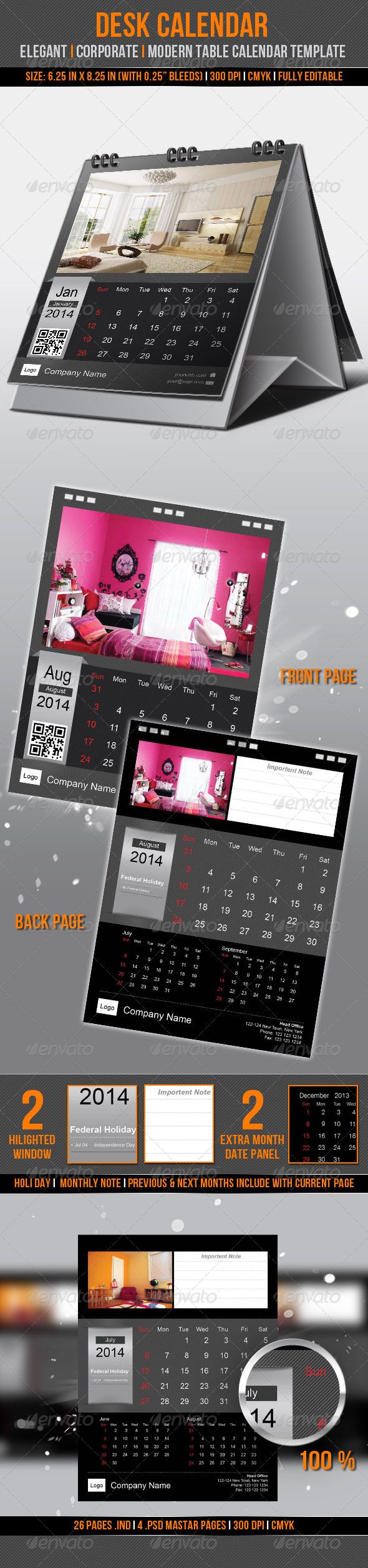 calendar template windows