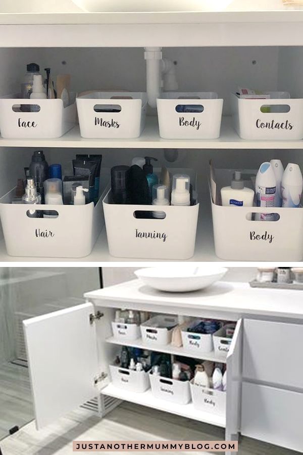 pix Under Bathroom Sink Storage Ideas Ikea pinterest