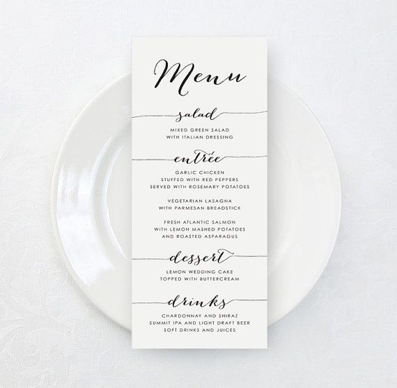 Best 25 Wedding Menu Ideas On Pinterest Cards Best 25 Wedding Menu Ideas On Pinterest Cards Place Setting And