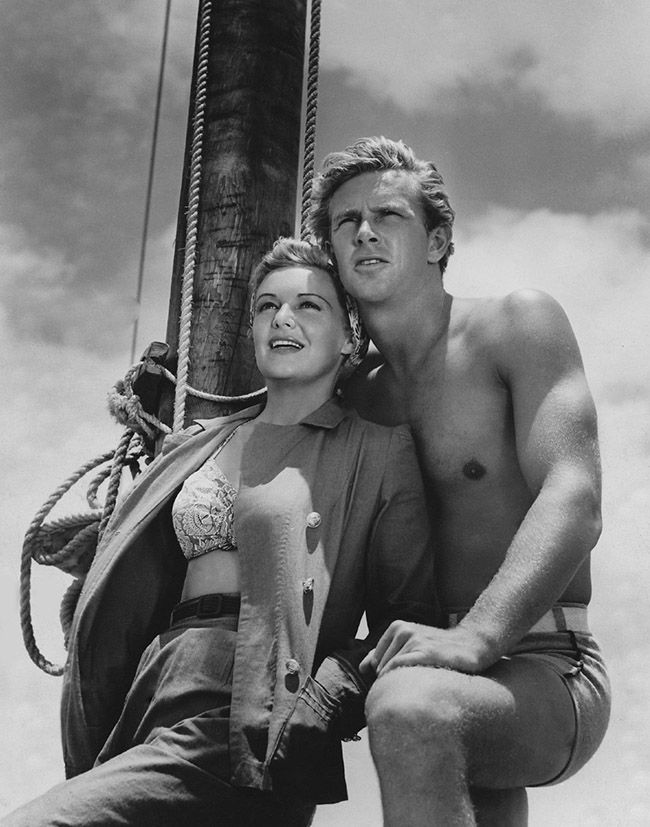 Sterling Hayden, Madeleine Carroll | Hollywood couples, Hollywood actor, Classic hollywood