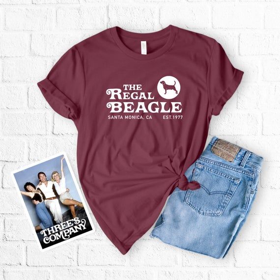 The Regal Beagle T Shirt Threes Company Shirt John Ritter