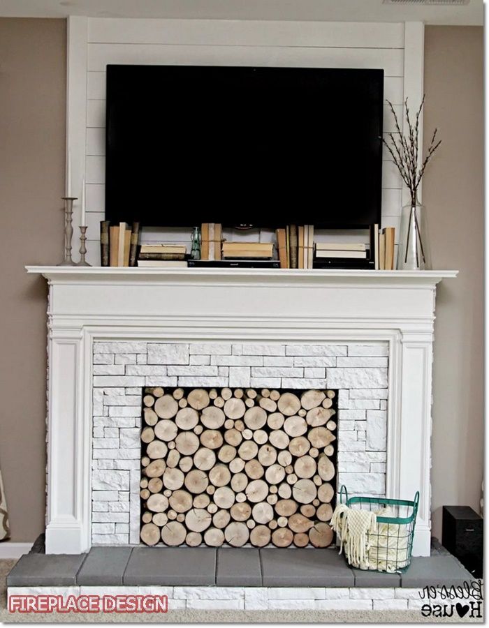 Fireplace Design 2020 Can You Put Wood Around A Gas Remodel Faux Diy Fireplace Remodel Faux, Can You Put Wood Around A Fireplace
