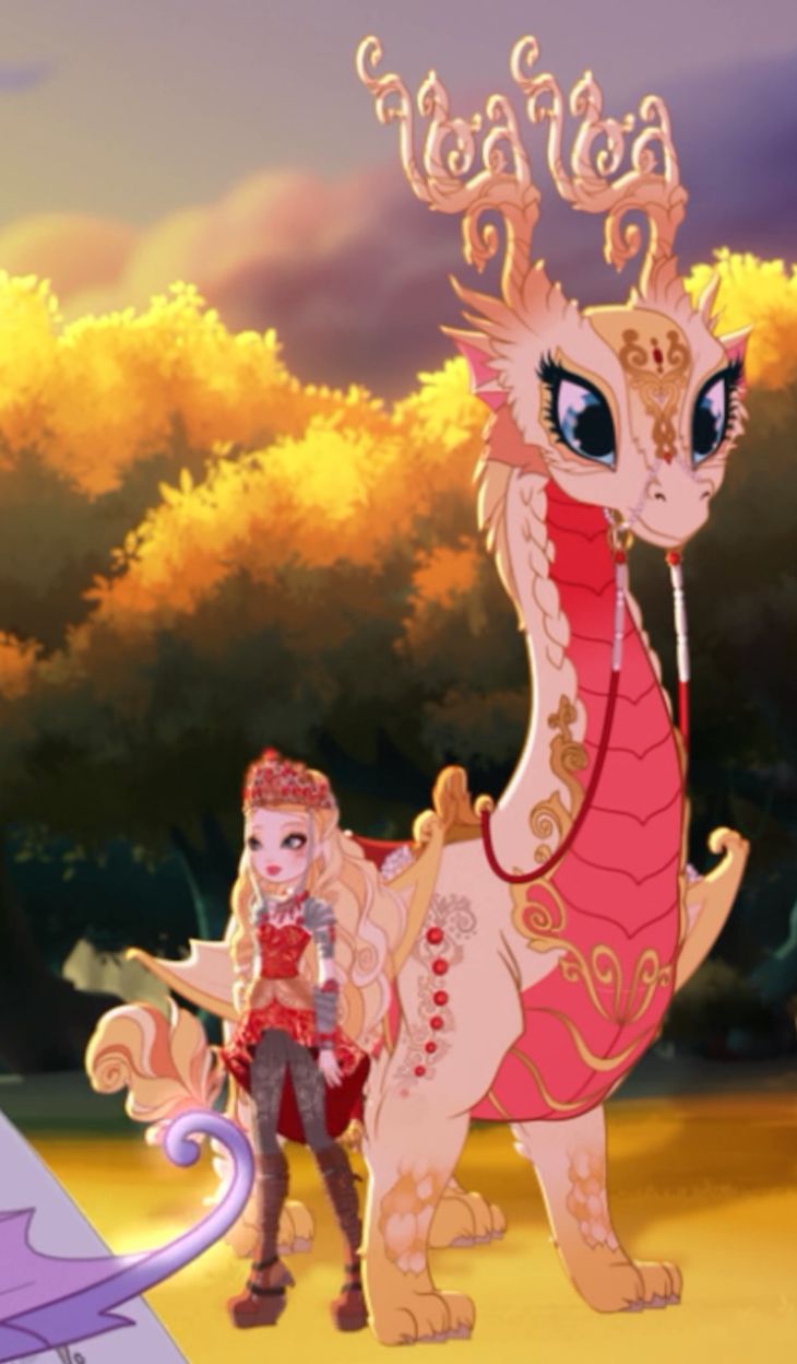 Взломанная Baby Dragons: Ever After High v2.4.1 Мод свободные покупки