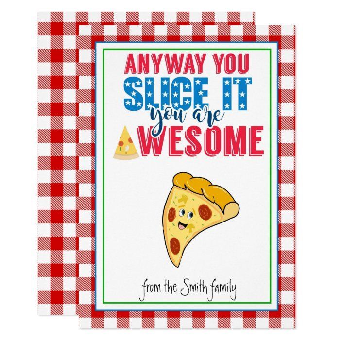 Download teacher appreciation pizza gift teacher gift CARD | Zazzle.com in 2021 | Teacher appreciation ...