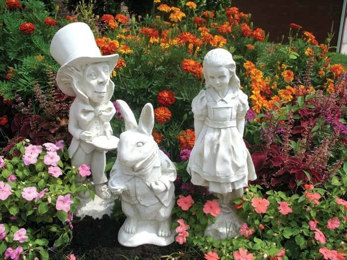 Best 25+ Garden Ornaments Ideas On Pinterest Metal Garden Alice In Wonderland Garden Statues - Best 25+ Garden Ornaments Ideas On Pinterest Metal Garden