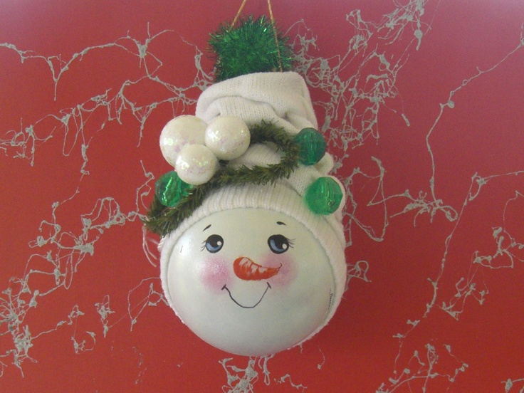 Christmas Crafts Light Bulb Snowman Christmas Crafts Light Bulb Snowman