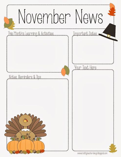 19 best Newsletter Templates images on Pinterest Newsletter - preschool newsletter template 19 best Newsletter Templates images on Pinterest Newsletter - preschool newsletter template