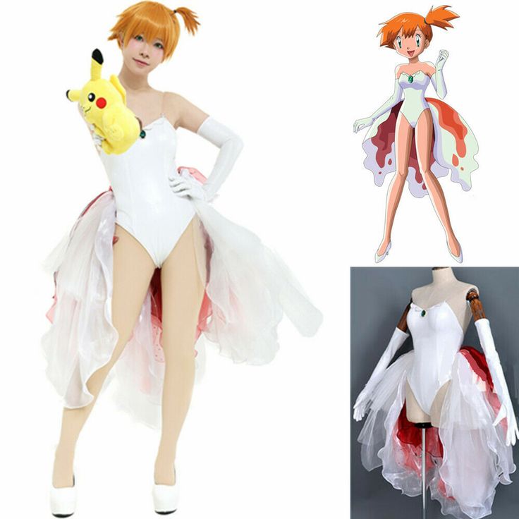 Misty pokemon kostüm