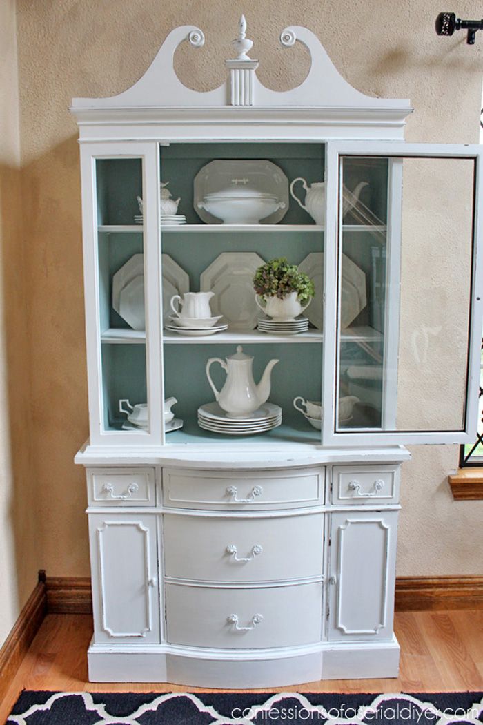 China Cabinet Styling Ideas White Cabinets Decor Display China Cabinet Styling Ideas White, Modern China Cabinets And Hutches