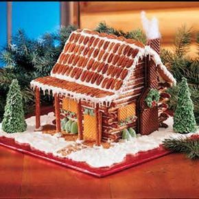 christmas pretzel log cabin christmas pretzel log cabin