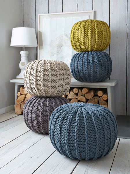 Best 10+ Crochet Pouf Pattern Ideas On Pinterest Crochet Floor Knitted Poufs, great feature for a living room and pratical - brighter colours perhaps ? - Best 10+ Crochet Pouf Pattern Ideas On Pinterest Crochet Floor