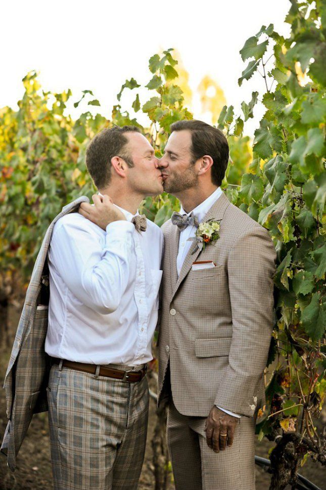 Gay weddings with panache