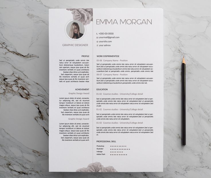 82 best CV template Resume template Letterhead images on - simple cv template 82 best CV template Resume template Letterhead images on - simple cv template