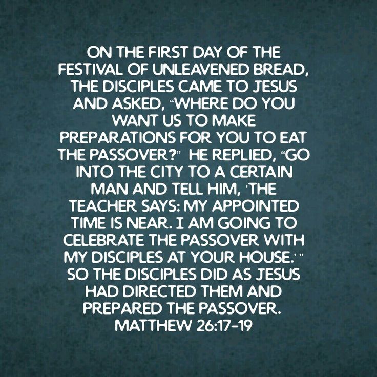 Matthew 26 17 19 8 The Passover Is The New Covenant Jesus Himself Matthew 26 17 19 8 The Passover Is The New Covenant Jesus Himself