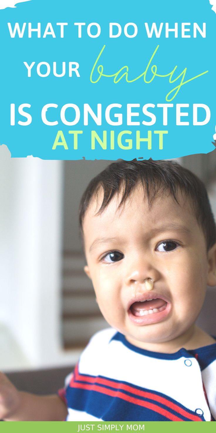 When Your Baby Is Congested At Night Try Some Of These Home Remedies when-your-baby-is-congested-at-night-try-some-of-these-home-remedies