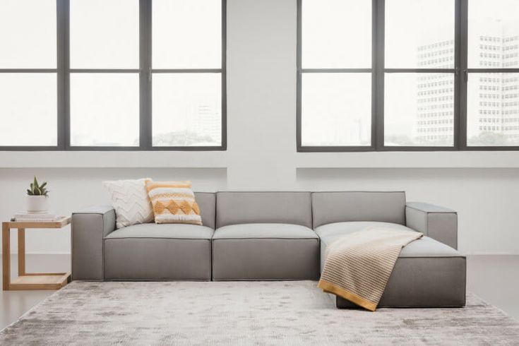 The Pacific Corner Sofa Noa Home Corner Sofa And Armchair Sofas For Small Spaces Modular Sectional