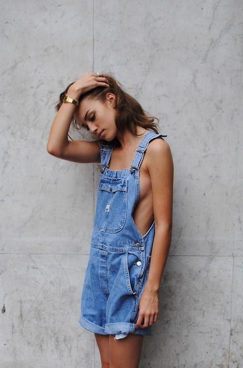 Women nude in dungarees accept Apologise, Women nude in dungarees