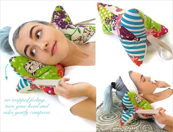 Neck support 30 Minute Therapeutic Neck Pillows