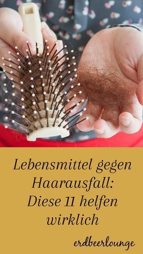 Hausmittel gegen Haarausfall: Diese 11 helfen wirklich!