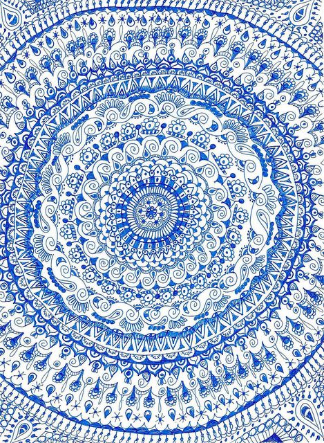 mandala united states and bright colors mandala united states and bright colors