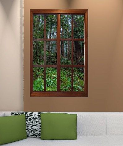 10 Brilliant Ways To Fake Windows In Your Bat 2018 Do It 10 Brilliant Ways To Fake Windows In Your Bat 2018 Do It Yourself At Home Pinterest Wall Murals And
