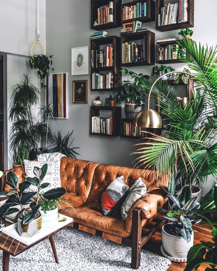 21 Inspirierende moderne Wohnzimmer, die Sie lieben werden