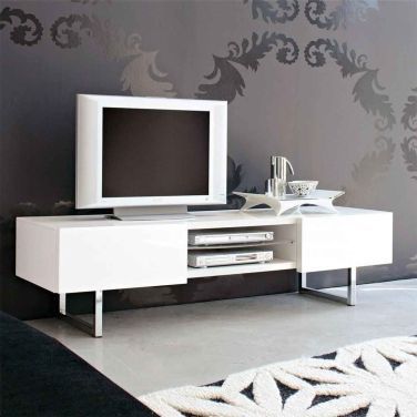 Affordable Wooden Tv Stands Design Ideas With Storage 48
