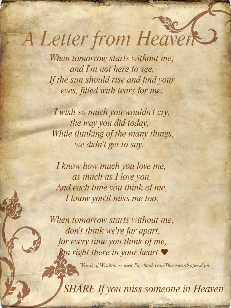 A Letter From Heaven Quotes Pinterest A Letter From Heaven Quotes Pinterest And Sayings