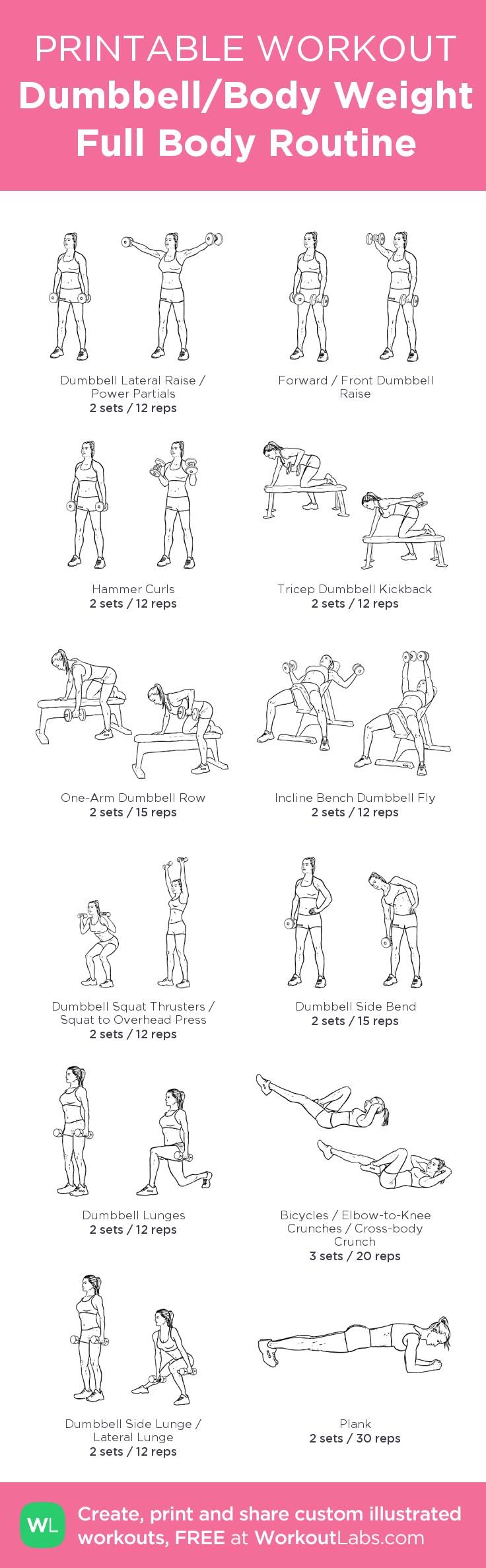 weight free work out