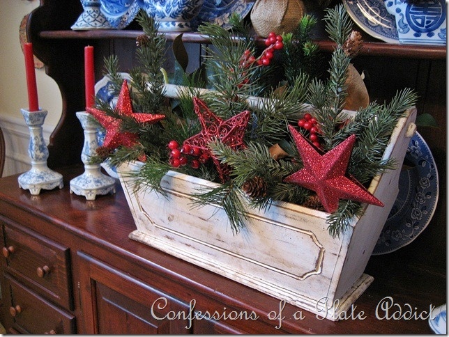 Vintage wood boxes