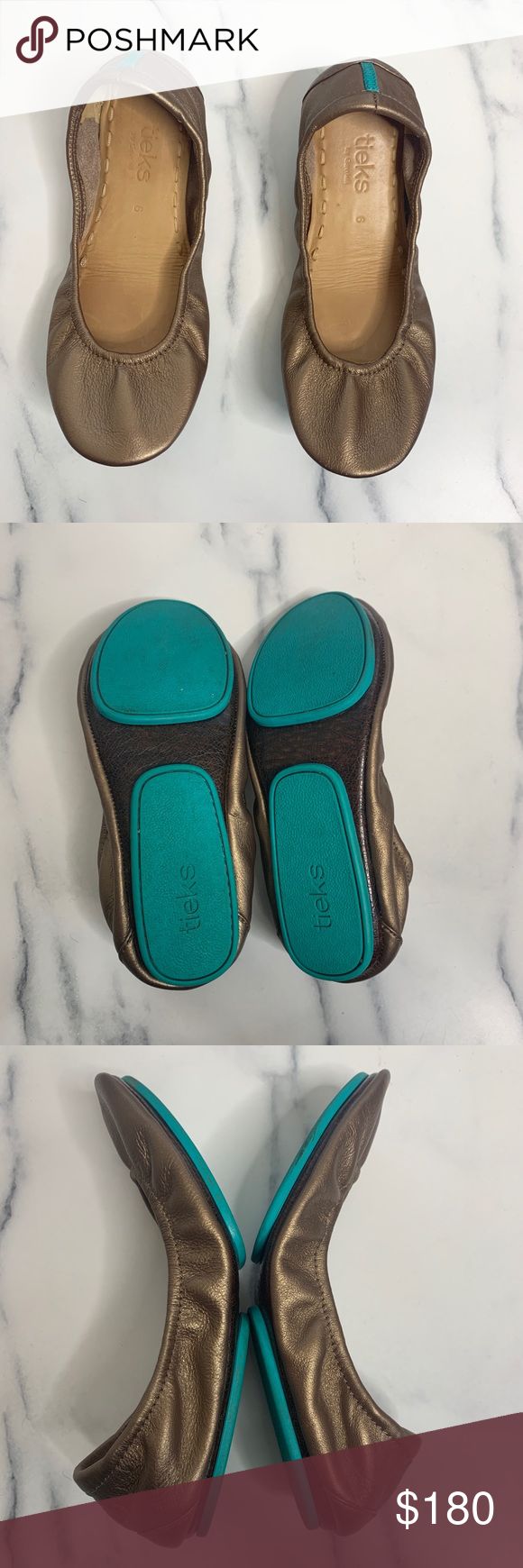 tieks flat shoes