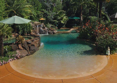 Pool Designs With Beach Entry best 25+ beach entry pool ideas on pinterest | zero entry pool Pool Designs With Beach Entry best 25+ beach entry pool ideas on pinterest | zero entry pool