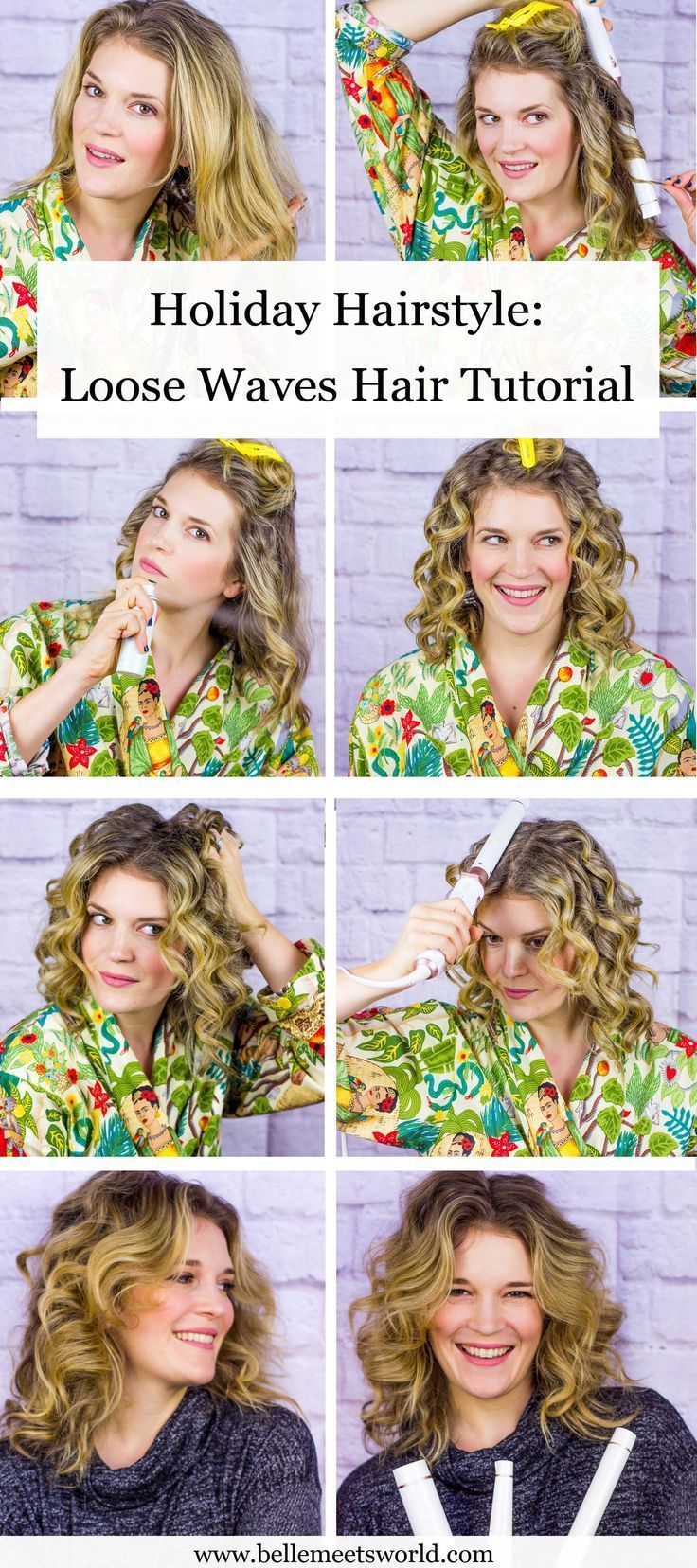 Hair holiday tutorials pinterest new photo Hair holiday tutorials pinterest rare photo