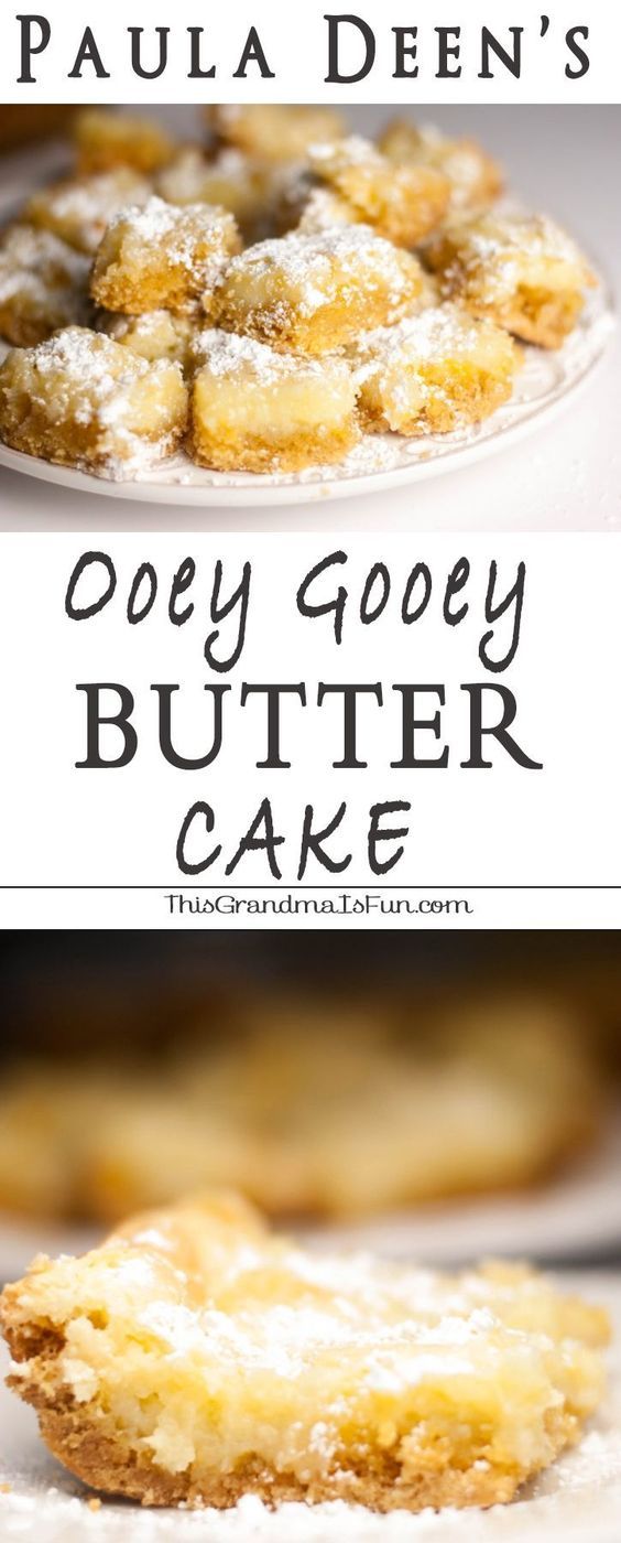 Paula Deen Ooey Gooey Peanut Butter Cake Paula Deen Ooey Gooey Peanut Butter Cake