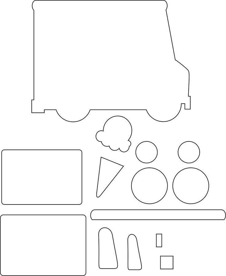 truck template printable yelom myphonecompany co