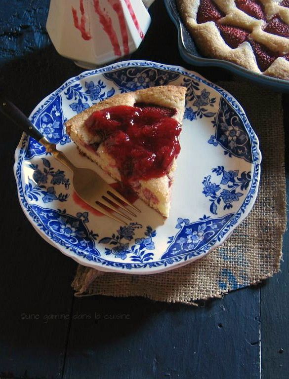 Buttermilk Strawberry Skillet Cake Buttermilk Strawberry Skillet Cake