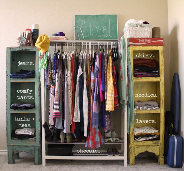 10 Alternative Clothing Storage Solutions Diy Closets 10 Alternative Clothing Storage Solutions Diy Closets Organization Reclaiming Your Castle