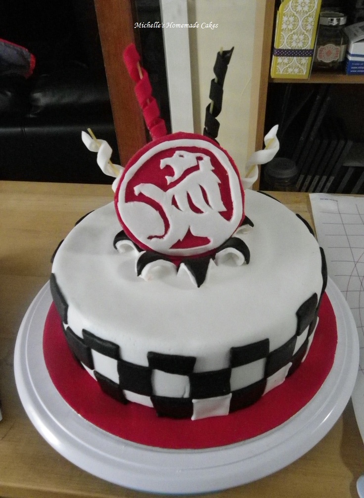 My husbands birthday cake one big holden fan www.facebook ...