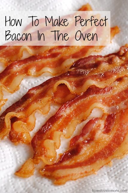 135 best bacon love images on pinterest ale allah and bacon recipes oven bacon culinary school lesson