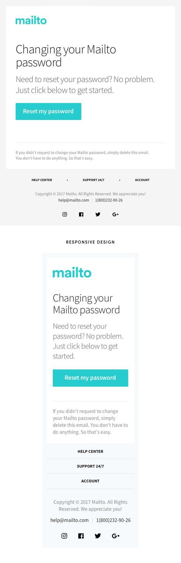Change Password Email Template Email Templates Email templates Change Password Email Template Email Templates Email templates