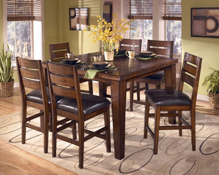 Dining Room Counter Height Tables Table Counter Height Dining Room Tables, Spanish Style Dining Room Table And Chairs Set Of 6