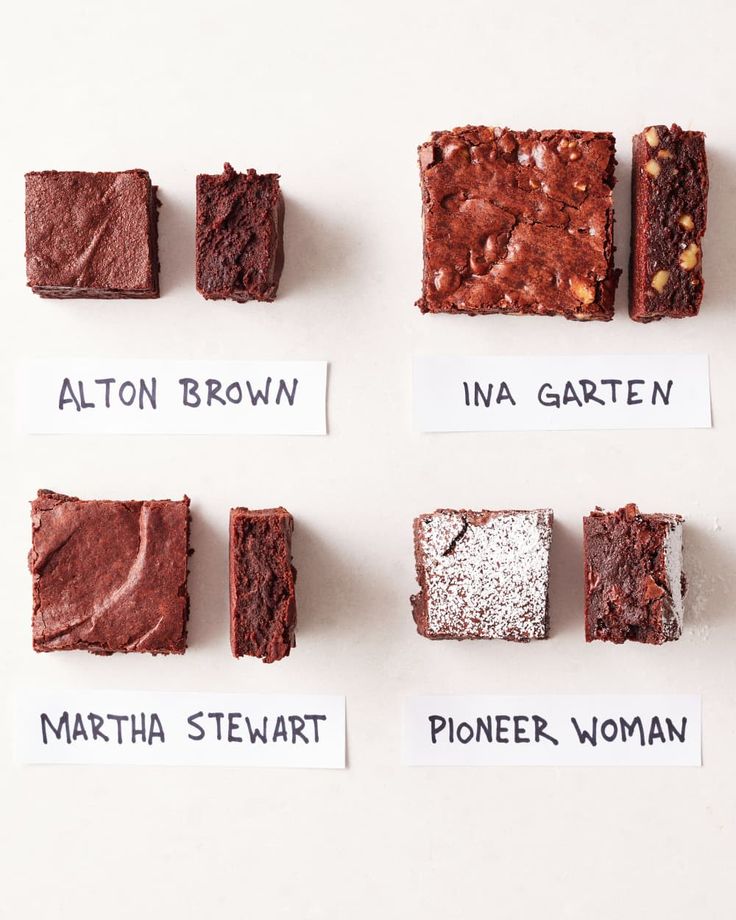 We Tested 4 Famous Brownie Recipes and Found a Clear We Tested 4 Famous Brownie Recipes and Found a Clear