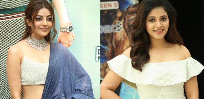 Anjali Lisa Kajal Aggarwal Sita Move Details Cinema Actress Actress Photos It Movie Cast