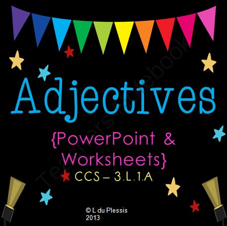 adjective powerpoint