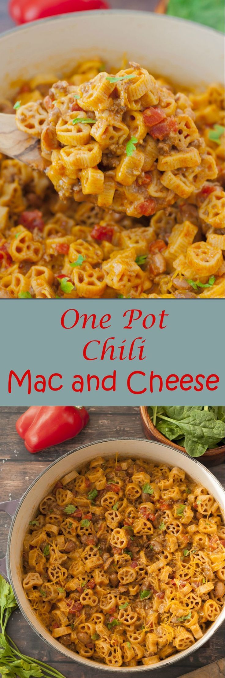 Easy One Pot Chili Mac And Cheese Combines Two Of My Favorite Foods Easy One Pot Chili Mac And Cheese Combines Two Of My Favorite Foods