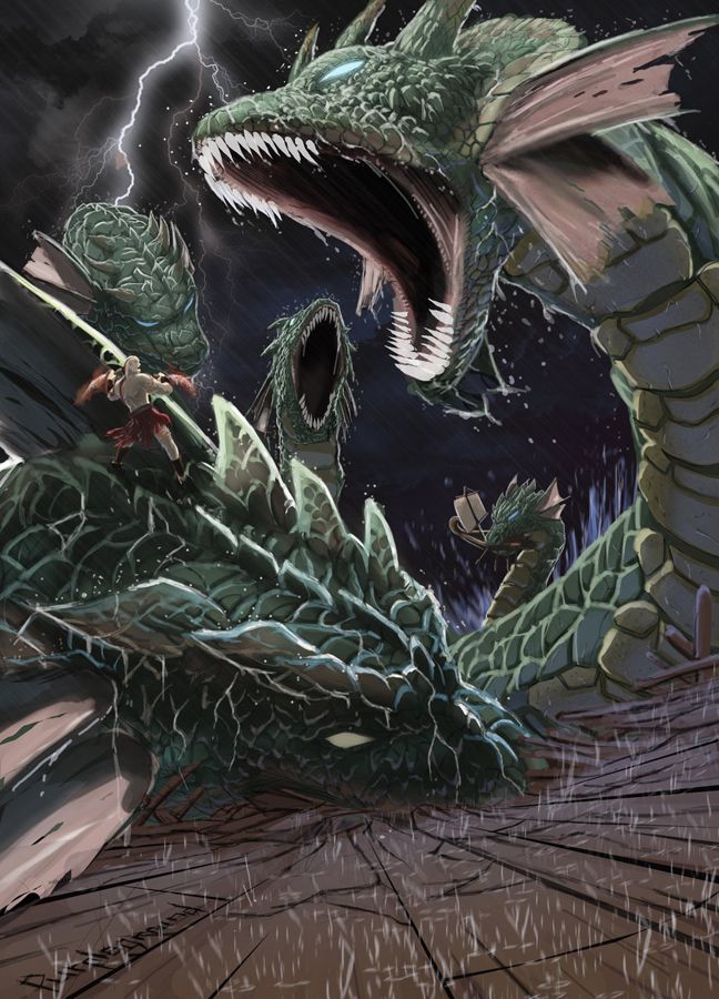 god of war hydra god of war hydra