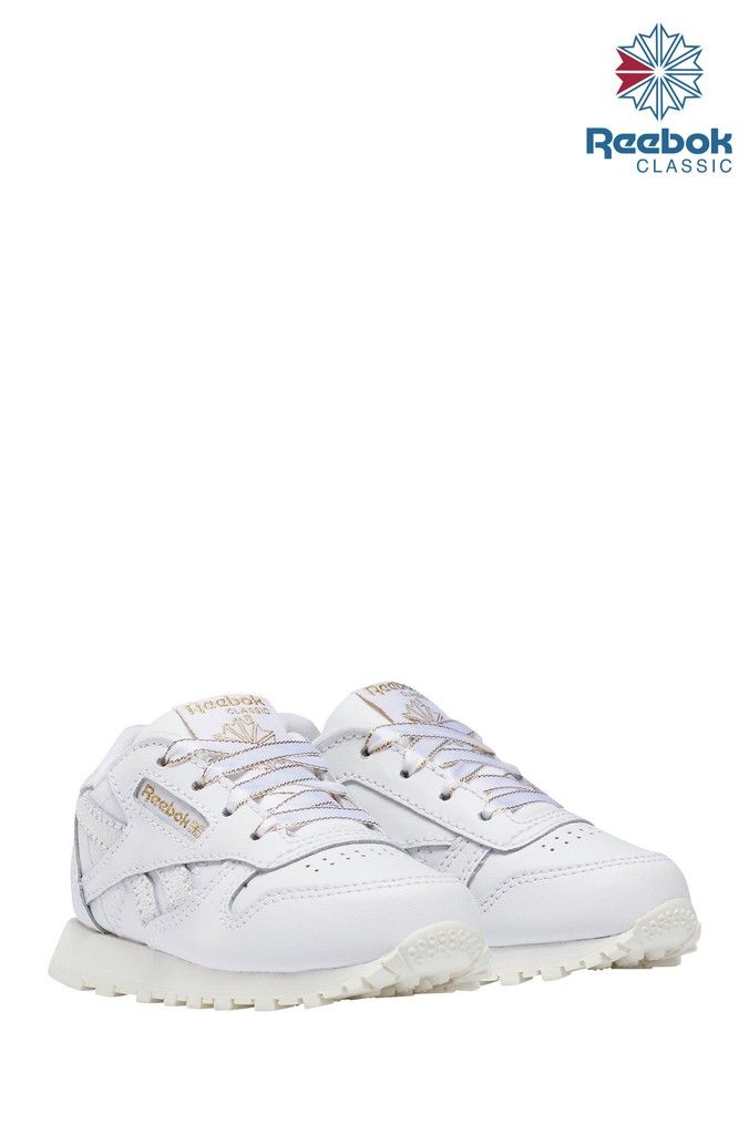 reebok gold trainers