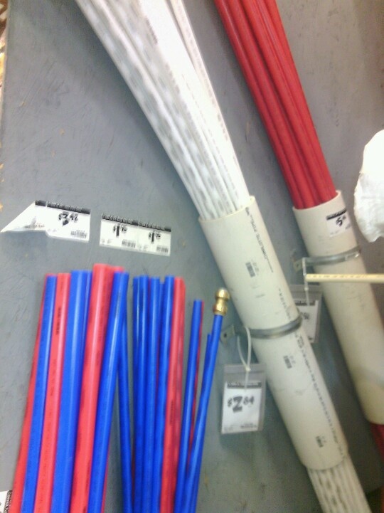 pex pipes