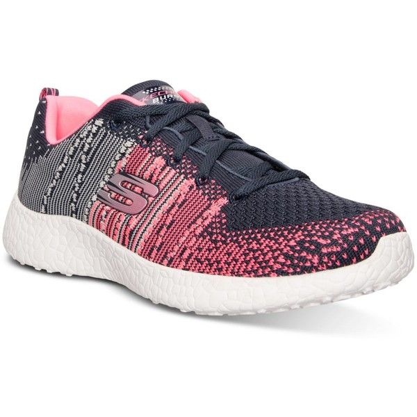 skechers burst tr mujer rojas