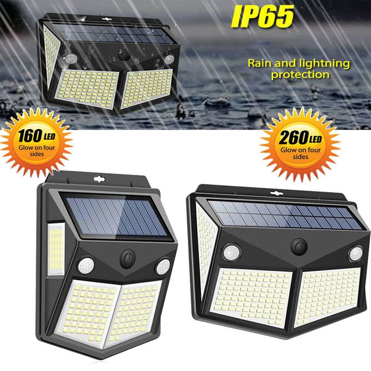260 LED Solar PIR Motion Sensor Wall Lights Outdoor Garden Path Yard Patio Lamp 260 LED Solar PIR Motion Sensor Wall Lights Outdoor Garden Path Yard Patio Lamp